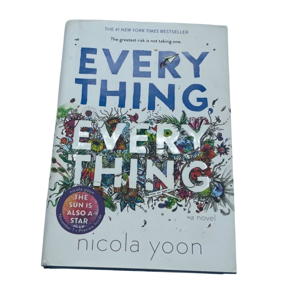 Every Thing Every Thing Hardcover Nicola Yoon 2015